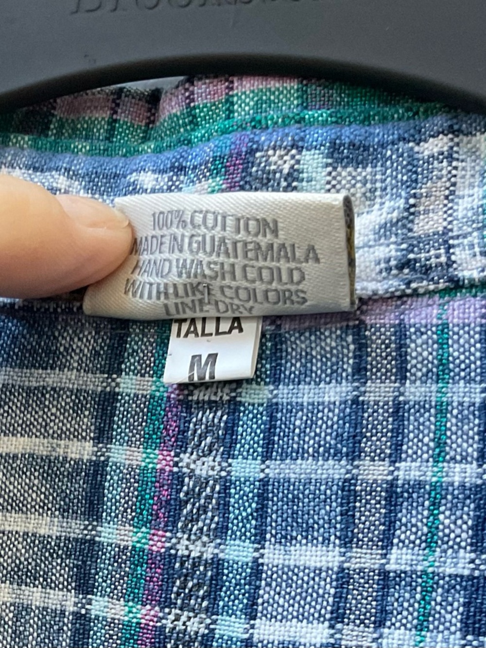 Men's Guatemalan Handwoven Shirt - Picture 2 of 7